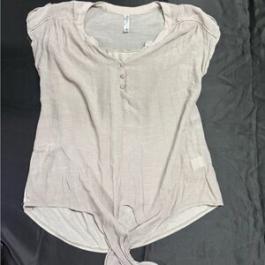 Women's Beige Top